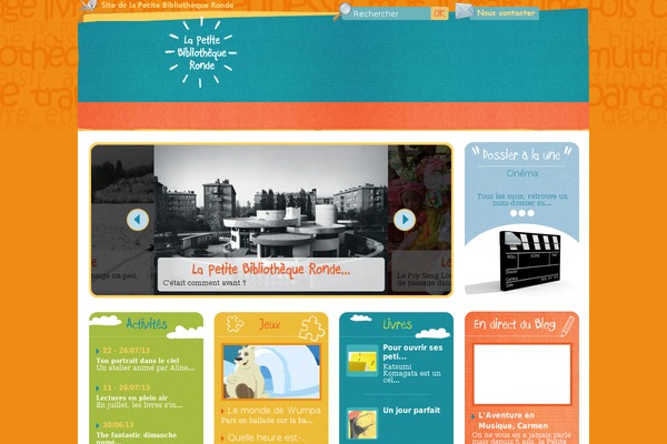petitebiblioronde.com site used Pbr