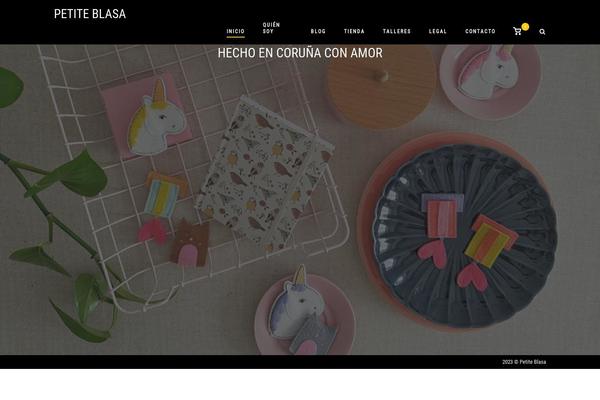 SiteOrigin Corp theme site design template sample