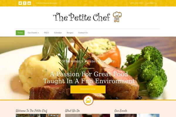 123garden theme site design template sample