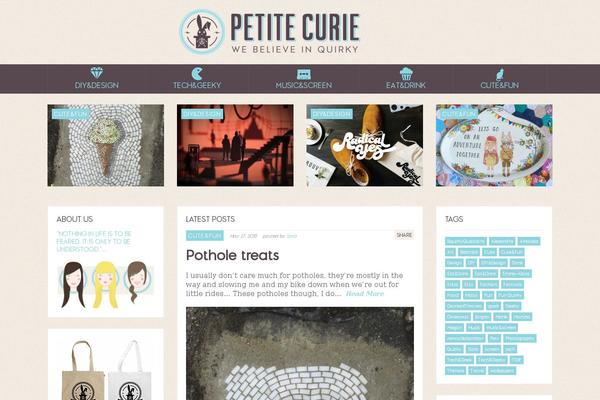Site using Alpine PhotoTile for Pinterest plugin