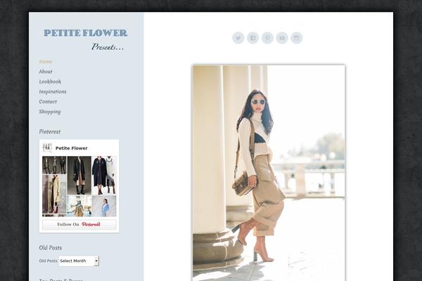 Luminescence Lite theme site design template sample
