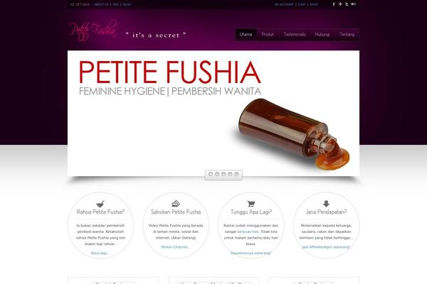 Bd_beauty theme site design template sample