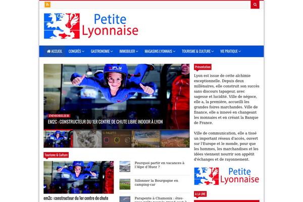 Delipress theme site design template sample