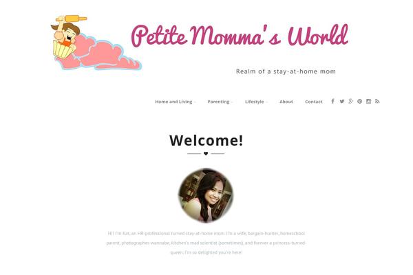 Optimizer theme site design template sample