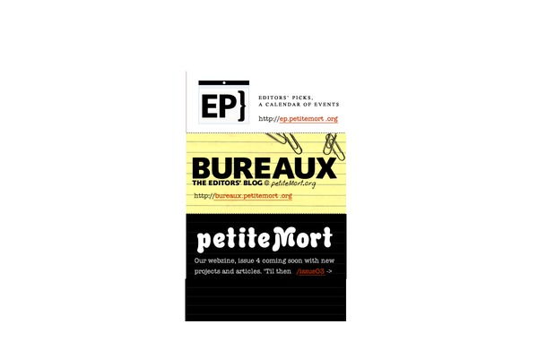 petitemort.org site used Ariele Lite