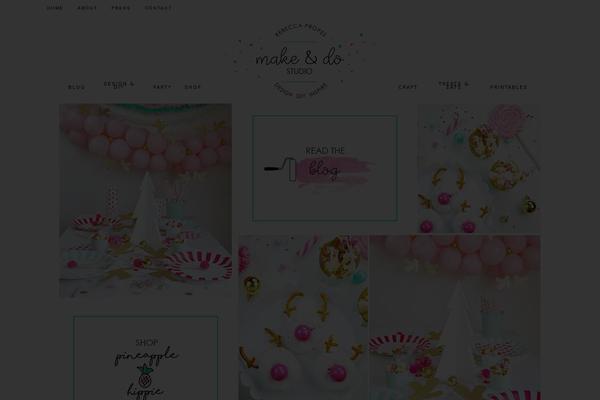 Site using Portfolio Slideshow plugin