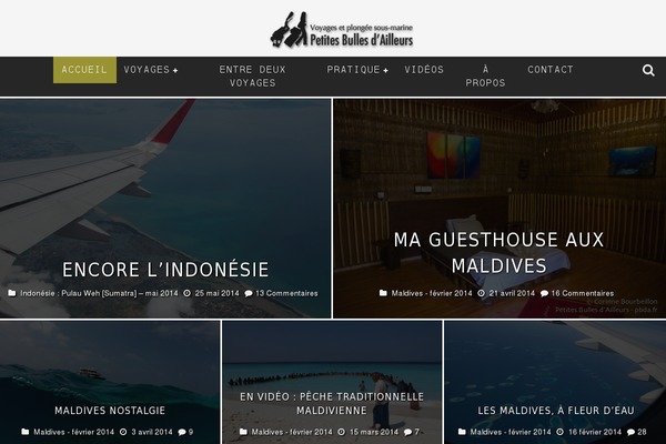 Zeen-child theme site design template sample