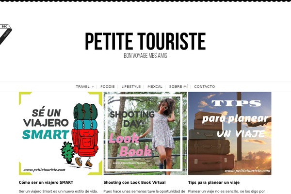 Twenties theme site design template sample
