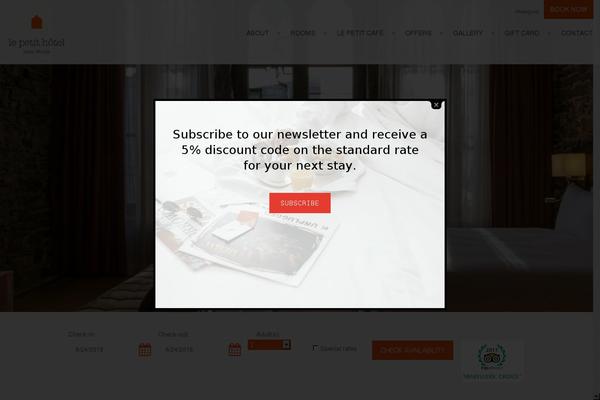 Site using Call&Book Mobile Bar plugin