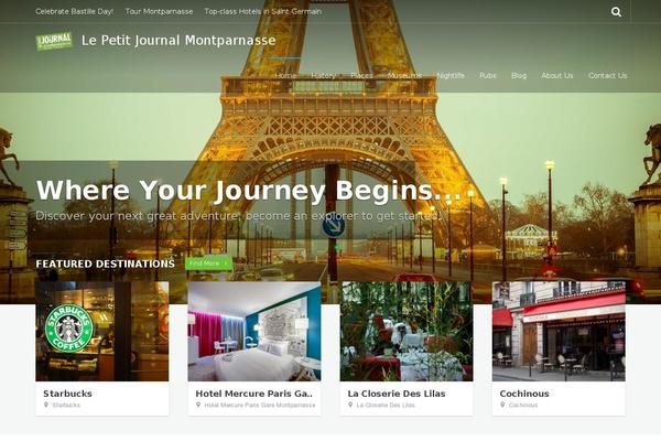 Site using News-page-slider plugin