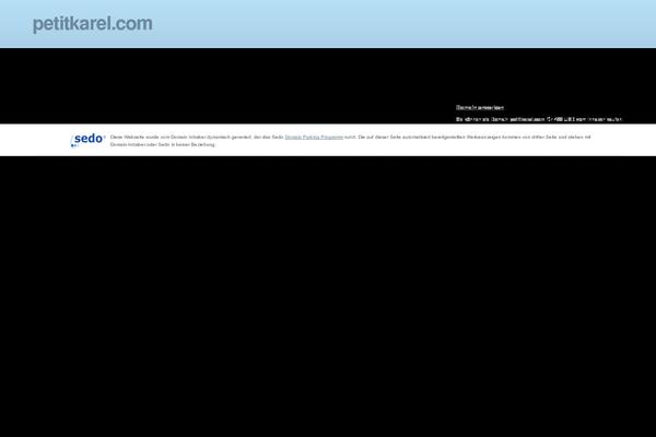 Site using MailChimp Widget plugin