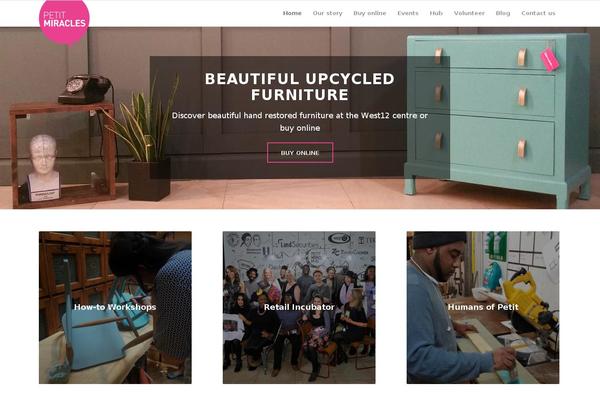 Pm theme site design template sample