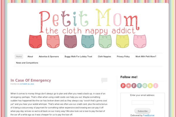 Forever theme site design template sample