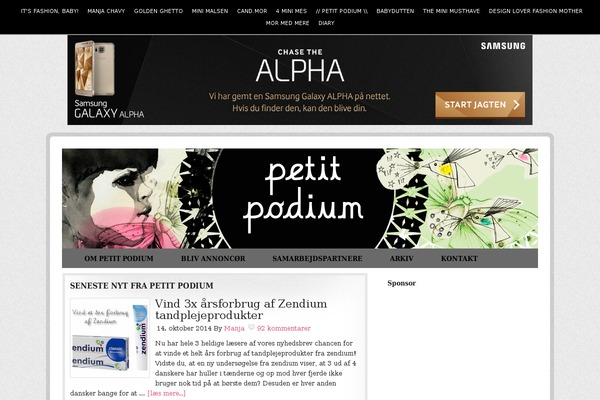 Sleek theme site design template sample