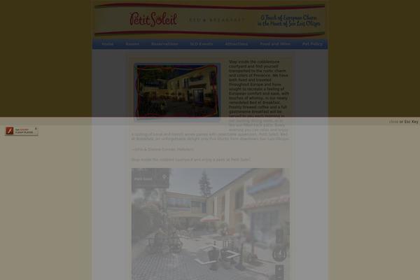 Site using Cool-video-gallery plugin