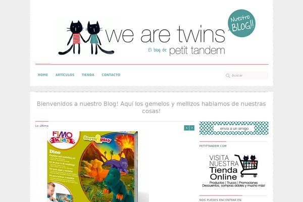luna theme site design template sample