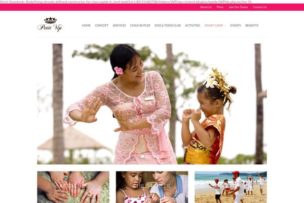Site using Dopts plugin