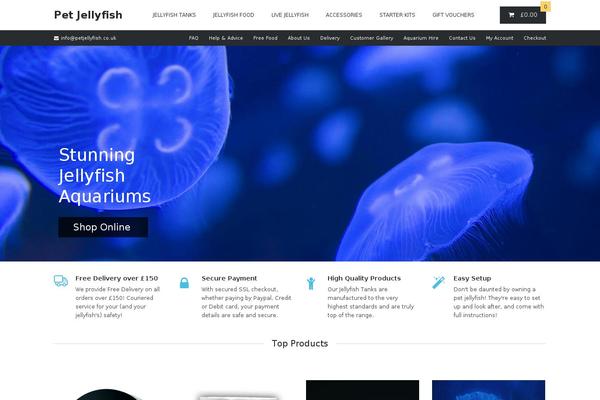 Crazy Diamond theme site design template sample