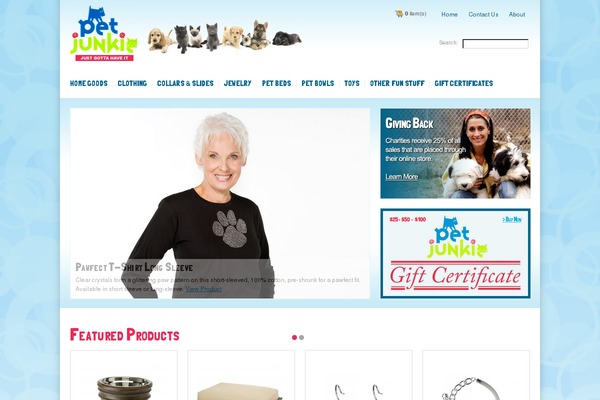Site using Gold_cart_files_plugin plugin