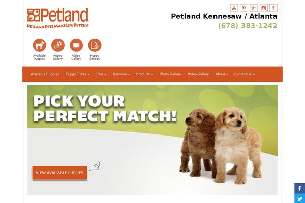 Site using GAppointments plugin