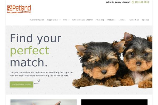 Site using Petkey-search plugin