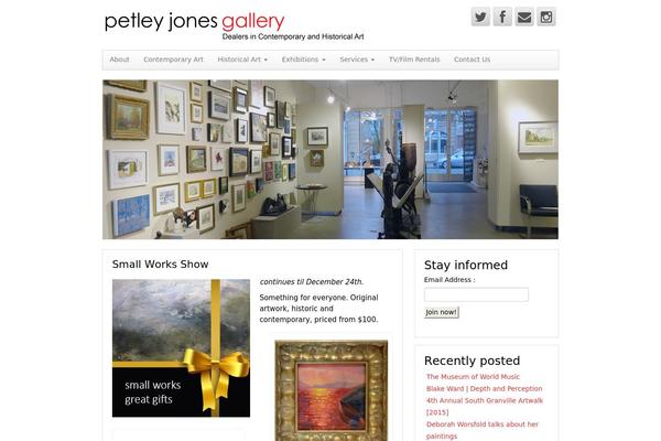 Overlay theme site design template sample