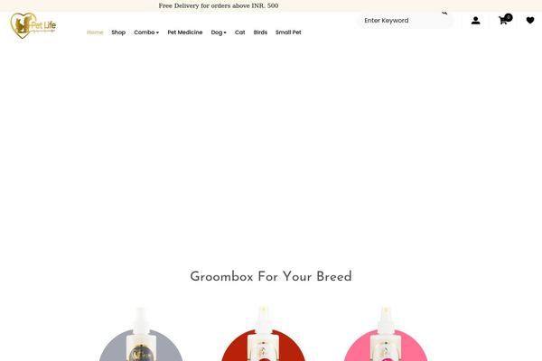 Site using Carousel Slider plugin