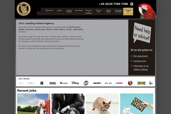 petlondonmodels.com site used Rbagency-theme-01