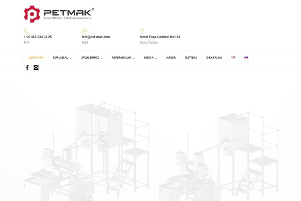 Tractor theme site design template sample