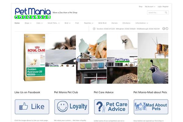 Cheope theme site design template sample
