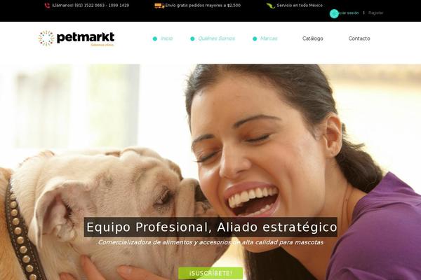 Classico theme site design template sample