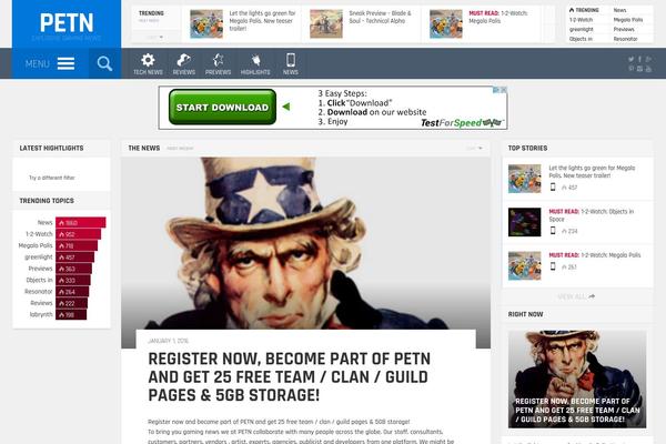 Engine theme site design template sample