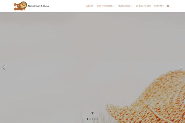 Mobius theme site design template sample