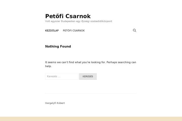 petofirendezvenykozpont.hu site used Write