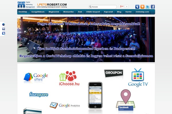 Iblogpro theme site design template sample