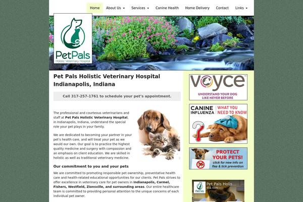 petpalsvets.com site used Test-theme
