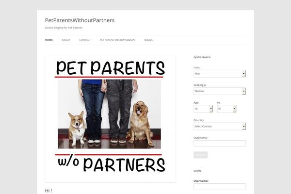 Site using Dsp_dating plugin