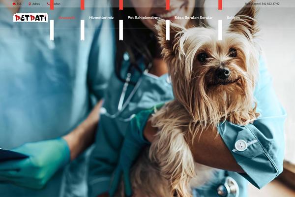 petpativeteriner.com site used PawFriends