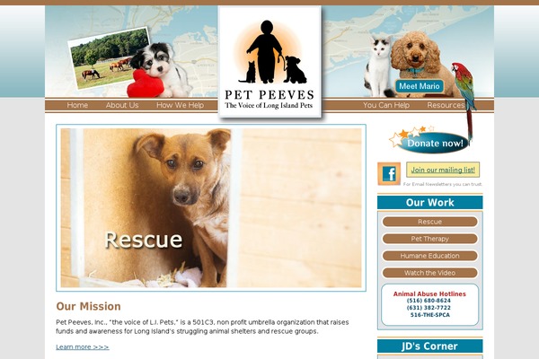 Site using Page-list plugin