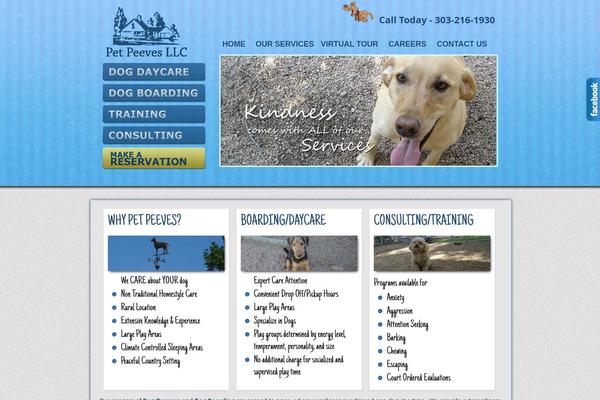Dedicated theme site design template sample
