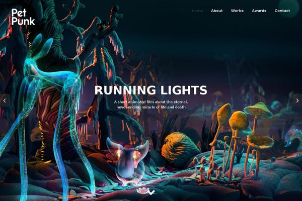 Pulse theme site design template sample