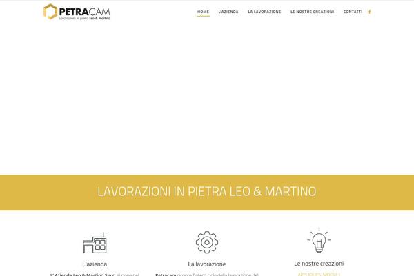 Ambient theme site design template sample