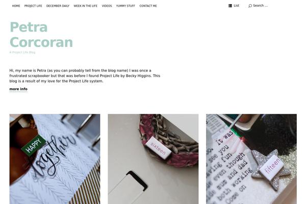 Ubud theme site design template sample