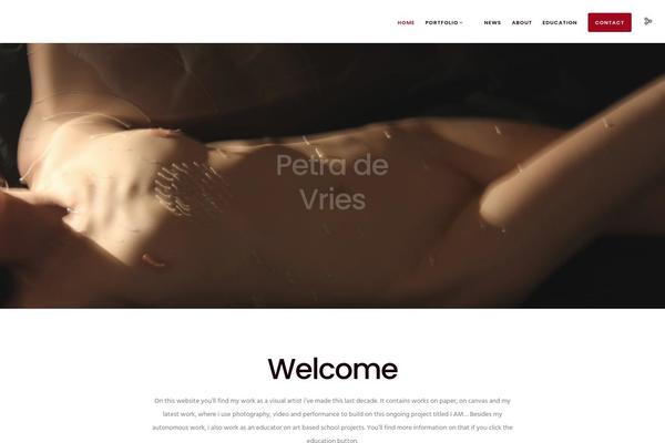 Fildisi-child theme site design template sample