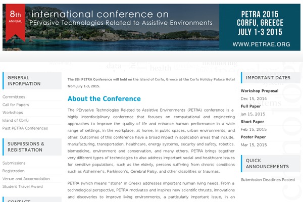 Site using Per Page Menus and Featured Posts IntelliWidget plugin