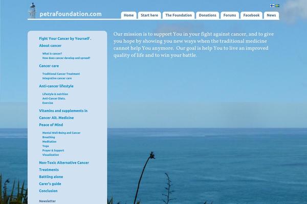 Site using Hustle plugin
