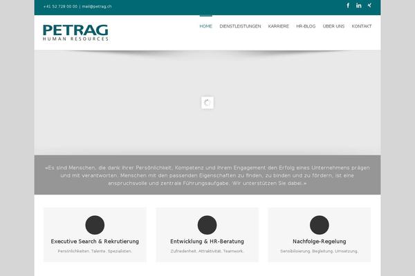 petrag.ch site used Petrag