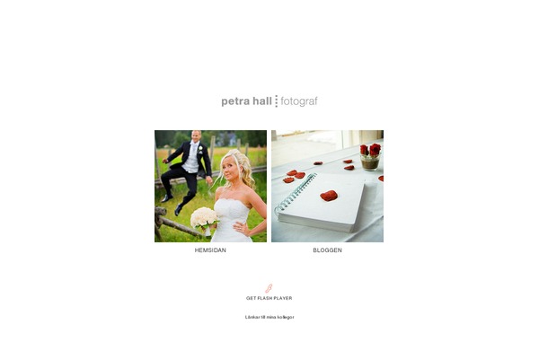 ProPhoto 3 theme site design template sample
