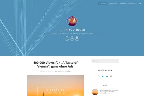 Nano theme site design template sample