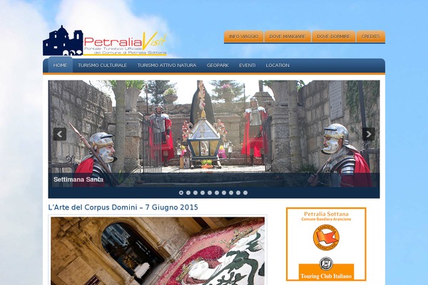 Comite theme site design template sample
